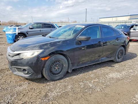 2016 Honda Civic, VIN 2HGFC2F87GH022675. Фото 1 з 6 з аукціону Copart. Каталог авто зі США OpenDataCar.