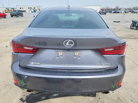 2014 Lexus IS 350, VIN JTHBE1D23E5004919. Фото 6 з 6 з аукціону Copart. Каталог авто зі США OpenDataCar.