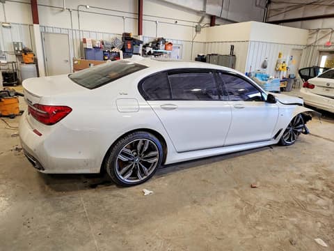 2019 Bmw M760i xDrive, VIN WBA7H6C50KG615172. Фото 3 из 6 с аукциона Copart. Каталог авто из США OpenDataCar.
