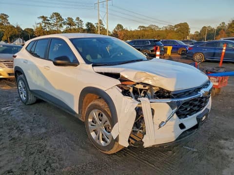 2025 Chevrolet Trax, VIN KL77LFEP8SC307672. Фото 4 з 6 з аукціону Copart. Каталог авто зі США OpenDataCar.
