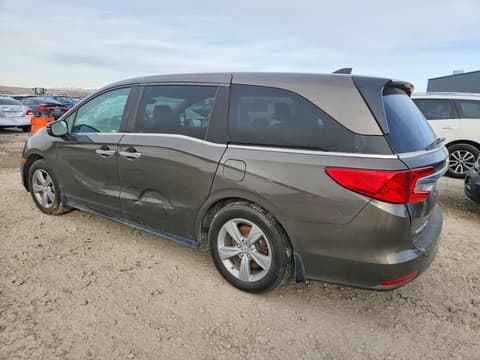 2020 Honda Odyssey, VIN 5FNRL6H77LB027558. Фото 2 з 6 з аукціону Copart. Каталог авто зі США OpenDataCar.