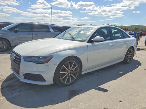2018 Audi A6, VIN WAUG8AFC7JN025669. Zdjęcie 1 z 6 z aukcji Copart. Katalog aut z USA OpenDataCar.