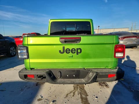 2025 Jeep Gladiator, VIN 1C6PJTAG1SL510407. Фото 6 из 6 с аукциона Copart. Каталог авто из США OpenDataCar.