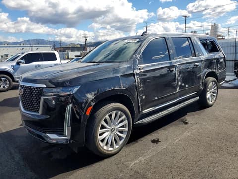 2023 Cadillac Escalade ESV, VIN 1GYS3JKL7PR487517. Zdjęcie 1 z 6 z aukcji Copart. Katalog aut z USA OpenDataCar.