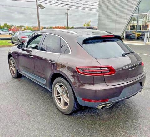 2015 Porsche Macan, VIN WP1AB2A52FLB66269. Фото 3 из 6 с аукциона Copart. Каталог авто из США OpenDataCar.