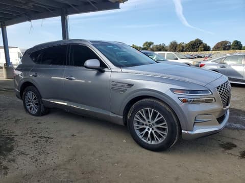 2024 Genesis GV80, VIN KMUHBDSB9RU177541. Фото 4 з 6 з аукціону Copart. Каталог авто зі США OpenDataCar.