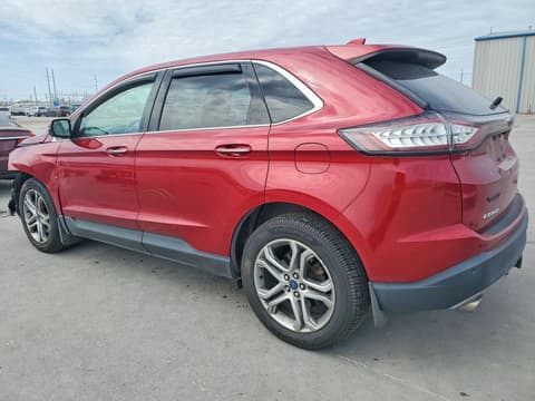 2016 Ford Edge, VIN 2FMPK4K86GBB92502. Фото 2 з 6 з аукціону Copart. Каталог авто зі США OpenDataCar.