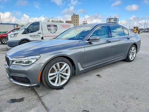 2019 Bmw 7 Series, VIN WBA7F0C52KGM25909. Фото 1 з 6 з аукціону Copart. Каталог авто зі США OpenDataCar.