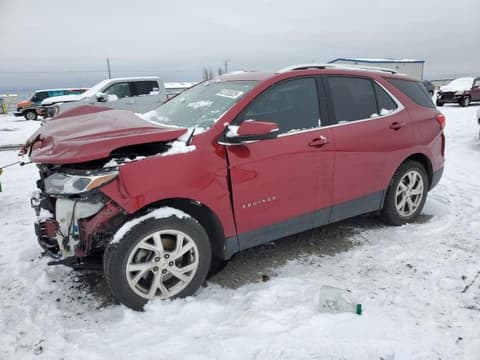 2019 Chevrolet Equinox, VIN 2GNAXVEX0K6254120. Zdjęcie 1 z 6 z aukcji Copart. Katalog aut z USA OpenDataCar.