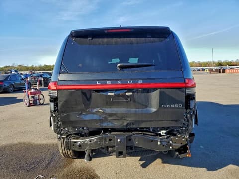 2025 Lexus GX 550, VIN JTJTBCDXXS5061875. Фото 6 из 6 с аукциона Copart. Каталог авто из США OpenDataCar.