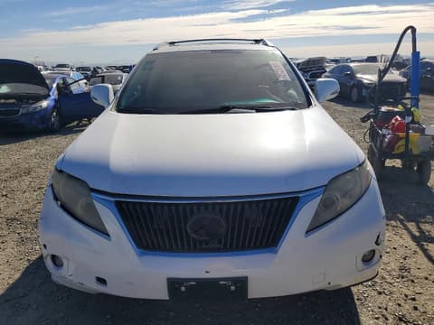 2010 Lexus RX 350, VIN 2T2BK1BA5AC063435. Фото 5 з 6 з аукціону Copart. Каталог авто зі США OpenDataCar.