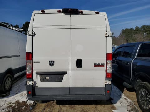 2017 Ram ProMaster 2500, VIN 3C6TRVDGXHE551778. Фото 6 з 6 з аукціону Copart. Каталог авто зі США OpenDataCar.