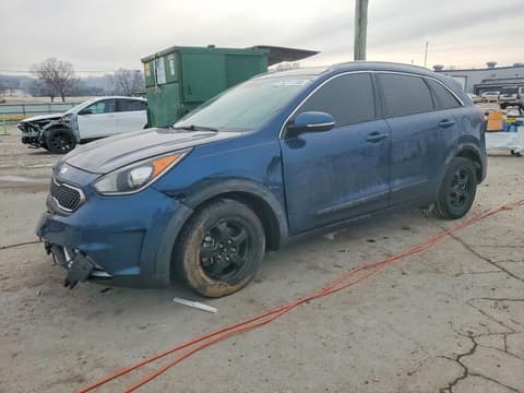 2018 Kia Niro, VIN KNDCC3LCXJ5116984. Фото 1 з 6 з аукціону Copart. Каталог авто зі США OpenDataCar.