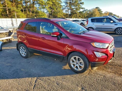 2018 Ford EcoSport, VIN MAJ3P1TEXJC236361. Фото 4 з 6 з аукціону Copart. Каталог авто зі США OpenDataCar.