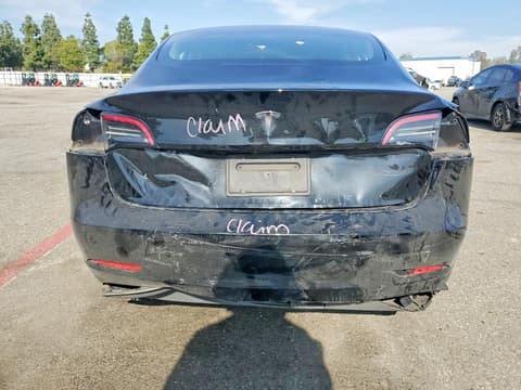 2019 Tesla Model 3, VIN 5YJ3E1EA3KF316745. Photo 6 of 6 from Copart auction. OpenDataCar US salvage catalog.