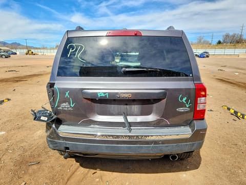 2017 Jeep Patriot, VIN 1C4NJRFB3HD128267. Фото 6 з 6 з аукціону Copart. Каталог авто зі США OpenDataCar.