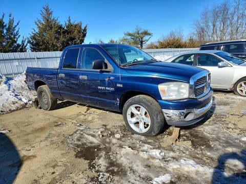 2007 Dodge Ram 1500, VIN 1D7HA18207J626377. Фото 4 з 6 з аукціону Copart. Каталог авто зі США OpenDataCar.