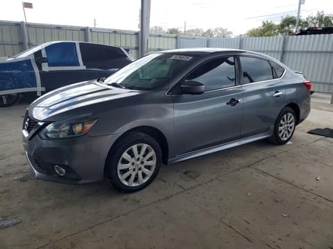 2016 Nissan Sentra, VIN 3N1AB7AP0GY333904. Фото 1 з 6 з аукціону Copart. Каталог авто зі США OpenDataCar.