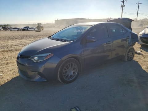 2016 Toyota Corolla, VIN 5YFBURHE1GP544833. Фото 1 из 6 с аукциона Copart. Каталог авто из США OpenDataCar.