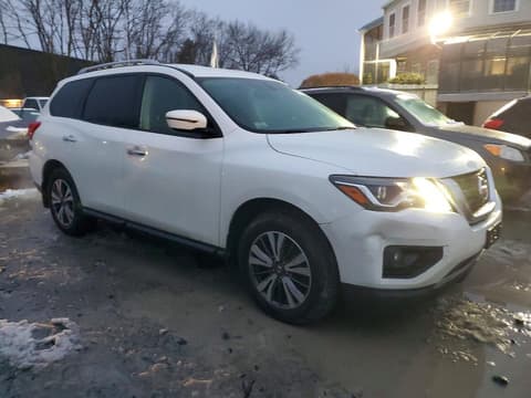 2017 Nissan Pathfinder, VIN 5N1DR2MMXHC6Y7216. Фото 4 з 6 з аукціону Copart. Каталог авто зі США OpenDataCar.