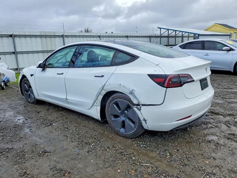 2023 Tesla Model 3, VIN 5YJ3E1EA8PF704531. Фото 2 з 6 з аукціону Copart. Каталог авто зі США OpenDataCar.