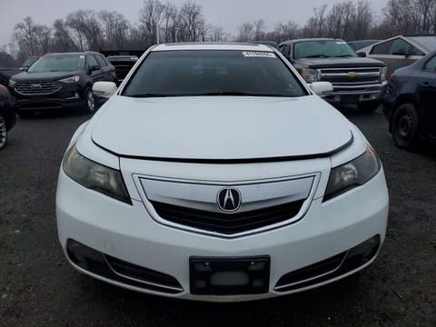 2013 Acura TL, VIN 19UUA8F23DA006799. Фото 5 з 6 з аукціону Copart. Каталог авто зі США OpenDataCar.