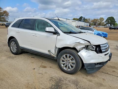 2010 Ford Edge, VIN 2FMDK3KCXABA19347. Фото 4 з 6 з аукціону Copart. Каталог авто зі США OpenDataCar.