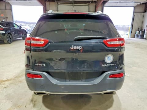 2015 Jeep Cherokee, VIN 1C4PJMDSXFW587988. Фото 6 з 6 з аукціону Copart. Каталог авто зі США OpenDataCar.