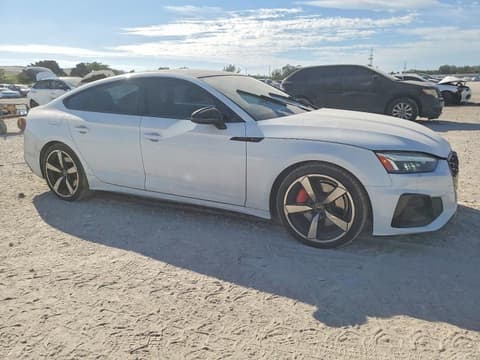 2023 Audi A5, VIN WAUFACF59PA014573. Фото 4 з 6 з аукціону Copart. Каталог авто зі США OpenDataCar.