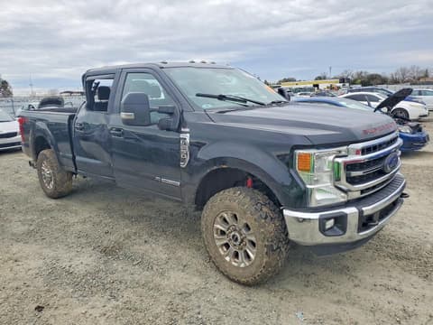 2022 Ford F-250 Super Duty, VIN 1FT8W2BTXNED00451. Фото 4 з 6 з аукціону Copart. Каталог авто зі США OpenDataCar.