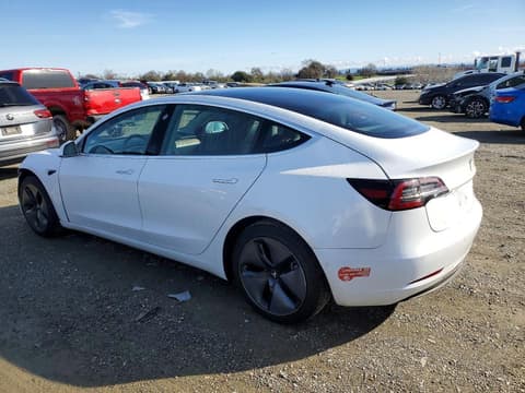 2018 Tesla Model 3, VIN 5YJ3E1EB5JF093860. Фото 2 з 6 з аукціону Copart. Каталог авто зі США OpenDataCar.