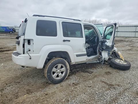 2012 Jeep Liberty, VIN 1C4PJMAK3CW144386. Фото 3 из 6 с аукциона Copart. Каталог авто из США OpenDataCar.