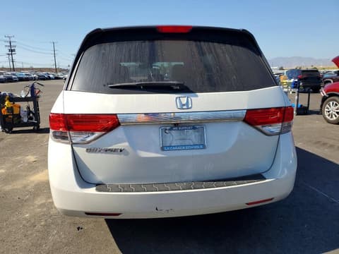 2014 Honda Odyssey, VIN 5FNRL5H63EB059573. Фото 6 з 6 з аукціону Copart. Каталог авто зі США OpenDataCar.