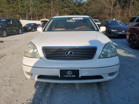 2003 Lexus LS 430, VIN JTHBN30F330120233. Photo 5 of 6 from Copart auction. OpenDataCar US salvage catalog.
