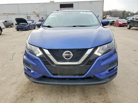 2021 Nissan Rogue Sport, VIN JN1BJ1AW2MW421318. Фото 5 з 6 з аукціону Copart. Каталог авто зі США OpenDataCar.