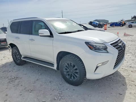 2021 Lexus GX 460, VIN JTJAM7BX7M5287256. Фото 4 з 6 з аукціону Copart. Каталог авто зі США OpenDataCar.