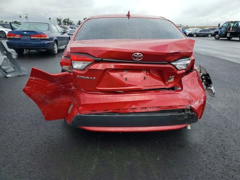 2021 Toyota Corolla, VIN JTDEPMAE4MJ157615. Фото 6 з 6 з аукціону Copart. Каталог авто зі США OpenDataCar.