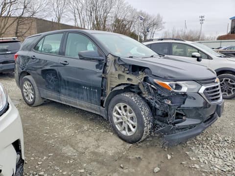 2019 Chevrolet Equinox, VIN 2GNAXSEV7K6247260. Фото 4 з 6 з аукціону Copart. Каталог авто зі США OpenDataCar.