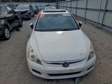 2006 Honda Accord, VIN 1HGCM66576A074690. Photo 5 of 6 from Copart auction. OpenDataCar US salvage catalog.
