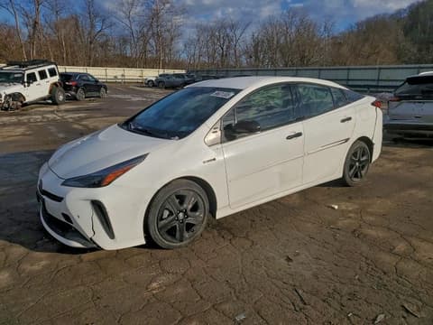 2022 Toyota Prius, VIN JTDKAMFU0N3169593. Фото 1 з 6 з аукціону Copart. Каталог авто зі США OpenDataCar.