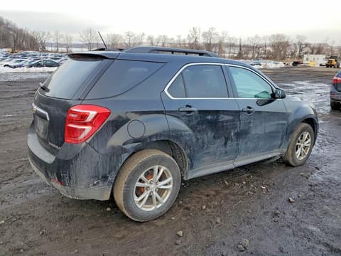2016 Chevrolet Equinox, VIN 2GNFLFEK3G6351573. Фото 3 з 6 з аукціону Copart. Каталог авто зі США OpenDataCar.