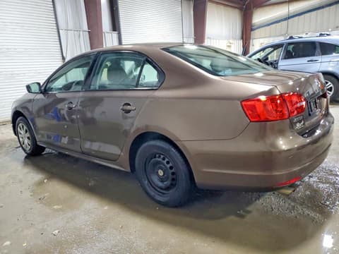 2014 Volkswagen Jetta, VIN 3VW2K7AJ8EM333003. Фото 2 з 6 з аукціону Copart. Каталог авто зі США OpenDataCar.