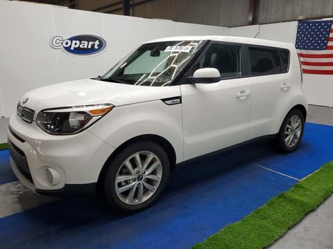 2019 Kia Soul, VIN KNDJP3A57K7007467. Фото 1 з 6 з аукціону Copart. Каталог авто зі США OpenDataCar.