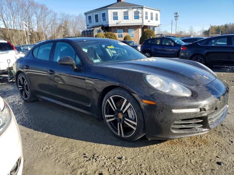 2014 Porsche Panamera, VIN WP0AB2A76EL055550. Фото 4 з 6 з аукціону Copart. Каталог авто зі США OpenDataCar.