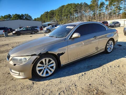 2011 Bmw 3 Series, VIN WBADW7C53BE545998. Фото 1 з 6 з аукціону Copart. Каталог авто зі США OpenDataCar.