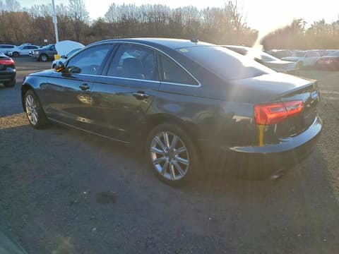 2015 Audi A6, VIN WAUGFAFC4FN023486. Фото 2 из 6 с аукциона Copart. Каталог авто из США OpenDataCar.
