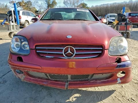 2001 Mercedes-benz SLK-Class, VIN WDBKK49F81F202762. Фото 5 з 6 з аукціону Copart. Каталог авто зі США OpenDataCar.
