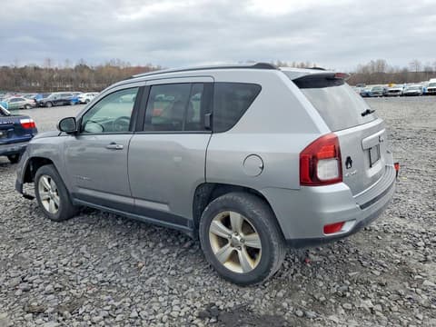 2015 Jeep Compass, VIN 1C4NJDEBXFD408916. Фото 2 з 6 з аукціону Copart. Каталог авто зі США OpenDataCar.