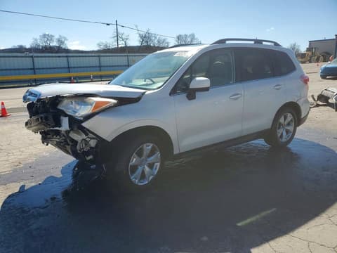2014 Subaru Forester, VIN JF2SJAHC4EH539709. Фото 1 з 6 з аукціону Copart. Каталог авто зі США OpenDataCar.