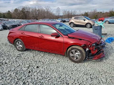 2025 Hyundai Elantra, VIN KMHLL4DGXSU086556. Фото 4 з 6 з аукціону Copart. Каталог авто зі США OpenDataCar.